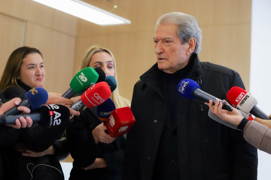 Protesta e 24 janarit/ Berisha: Njerëzit kërkojnë dorëheqjen e Ramës, Shqipëria nuk do ti shohë më me sy