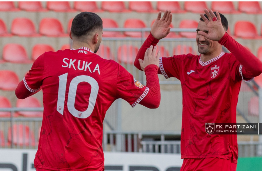 Kupa e Shqipërisë/ Partizani fiton bindshëm, Tirana me emocione, edhe Dinamo dhe Bylisi në çerekfinale
