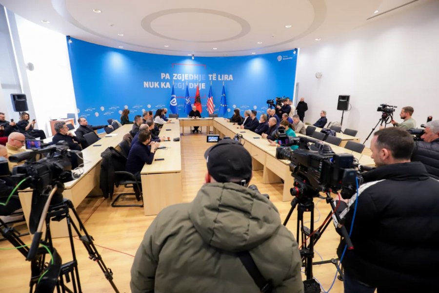 Berisha: Kryesia do përcaktojë datën e protestës së ardhshme! Rruga e vetme për largimin e kësaj qeverie janë protestat e vazhdueshme