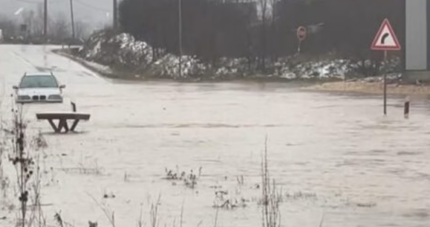 Mbyllet për qarkullim një segment i rrugës Ferizaj–Gjilan