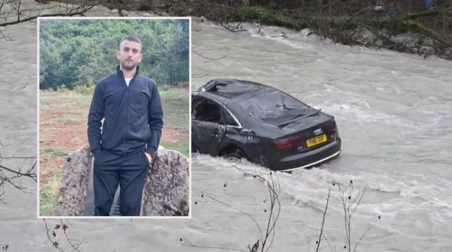 Aksidenti në Klos/ Dyshohet se e mori rrjedha e përroit, vijojnë kërkimet për gjetjen e 30-vjeçarit 