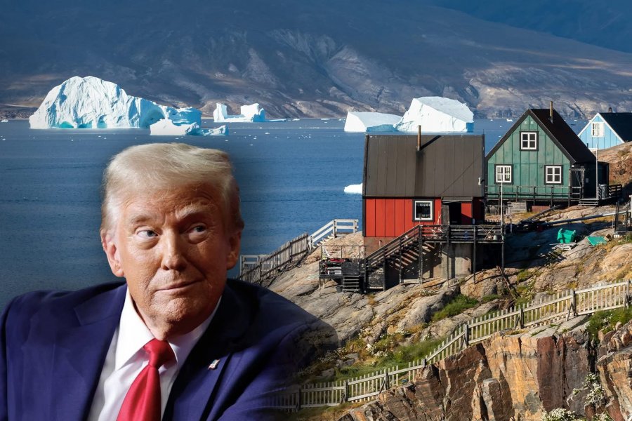 SHBA kërkon Groenlandën, Daily Mail: Trump urdhëroi komandantët e tij të hartojnë planin e pushtimit