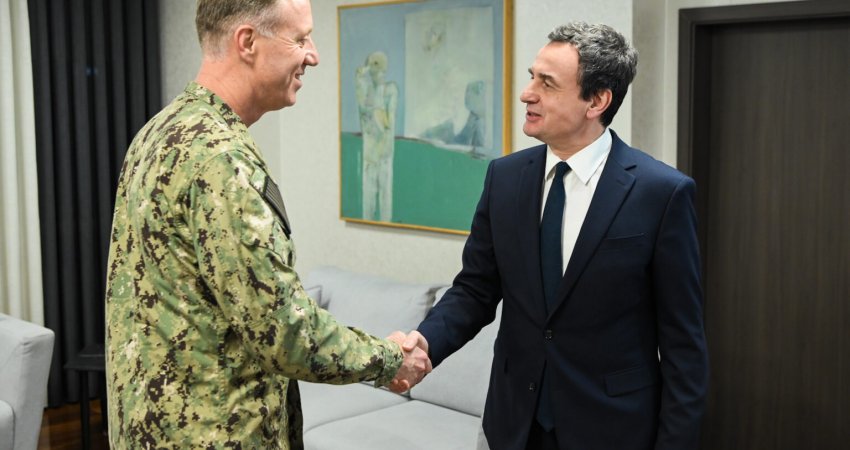 Kurti takohet me Komandantin e NATO’s: Anëtarësimi i plotë i Kosovës, përgjigjja më e mirë për paqen e qëndrueshme