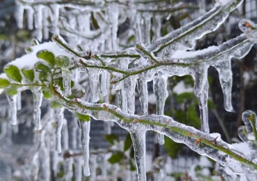 I ftohti 'ngrin' qarkun Elbasan, temperatura deri në –15°C, disa zona probleme me furnizimin me energji 