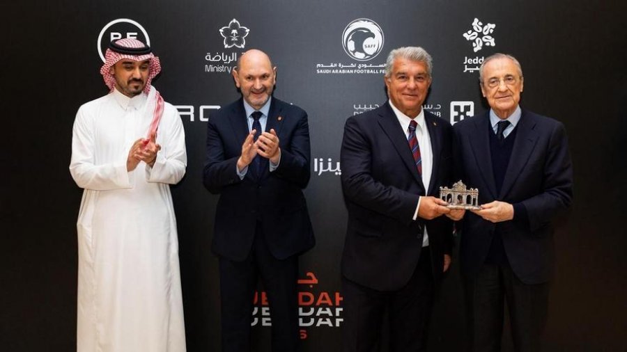 Laporta: Marrëdhëniet me Real Madridin të tensionuara, por Florentino më uroi pas finales