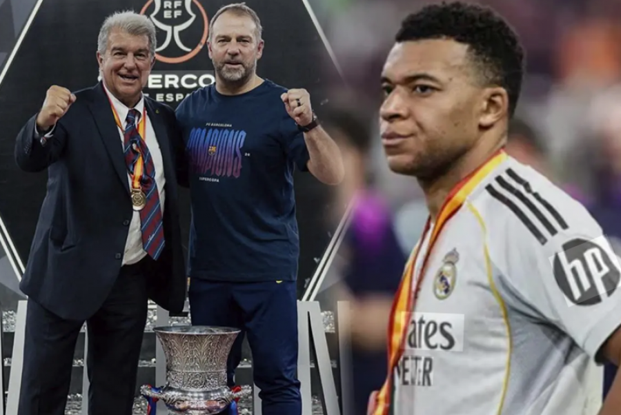 Laporta tallet me Mbappé-në: Duhet të ketë qenë shumë i mërzitur...