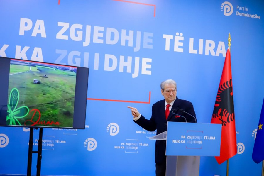 Berisha: Betejën kundër korrupsionit e mbështet e gjithë bota e lirë. 7 rezolutat kanë efekt shkatërrimtar mbi regjimin e Edi Ramës