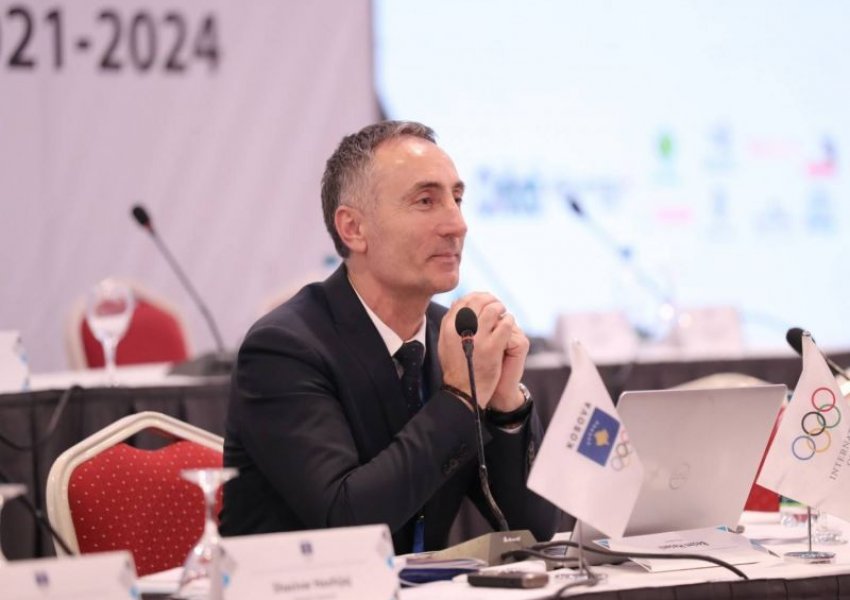 Kryetari i Komitetit Olimpik, Krasniqi: Kërkohet përshpejtim i ritmit për përgatitjet për Lojërat Mesdhestare