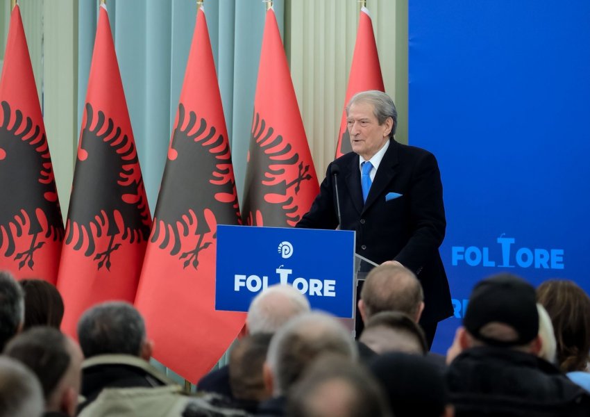 Berisha-Ramës: Po bllokove drejtësinë, do kesh fatin e babait tënd shpirtëror, Enver Hoxhës