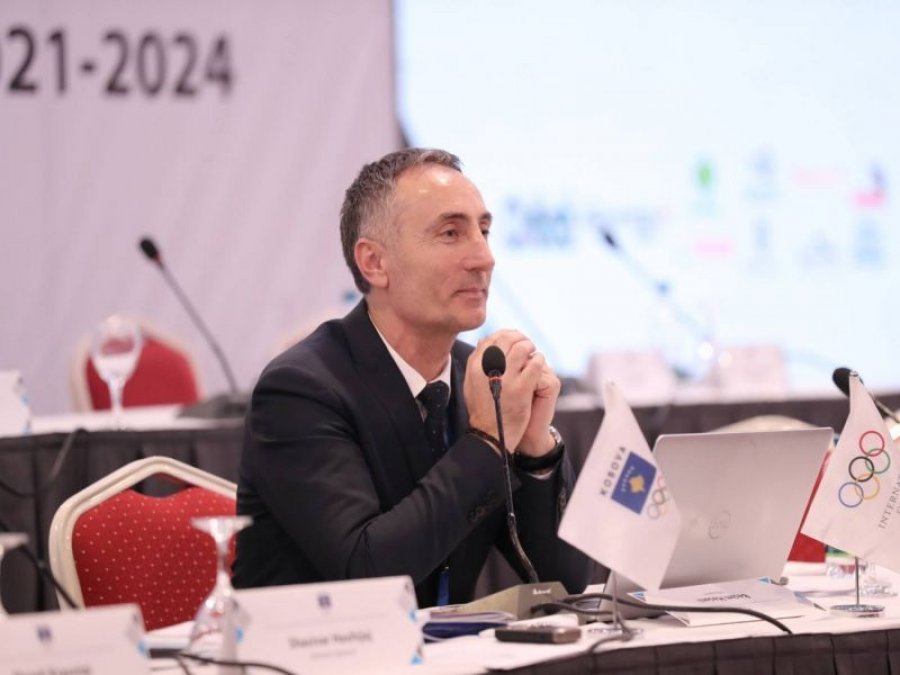 Kryetari i Komitetit Olimpik, Krasniqi: Kërkohet përshpejtim i ritmit për përgatitjet për Lojërat Mesdhestare