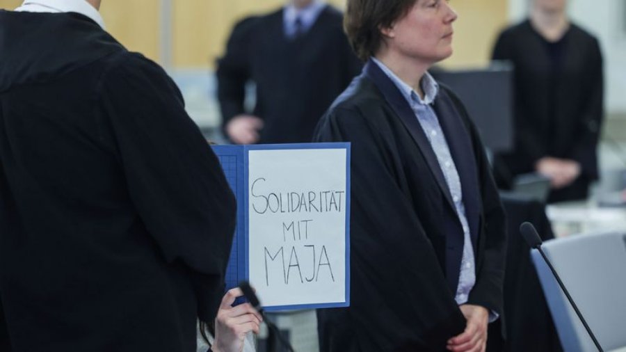 Sulmet në Budapest - Anëtarët e dyshuar të Antifa-s dalin në gjyq në Gjermani