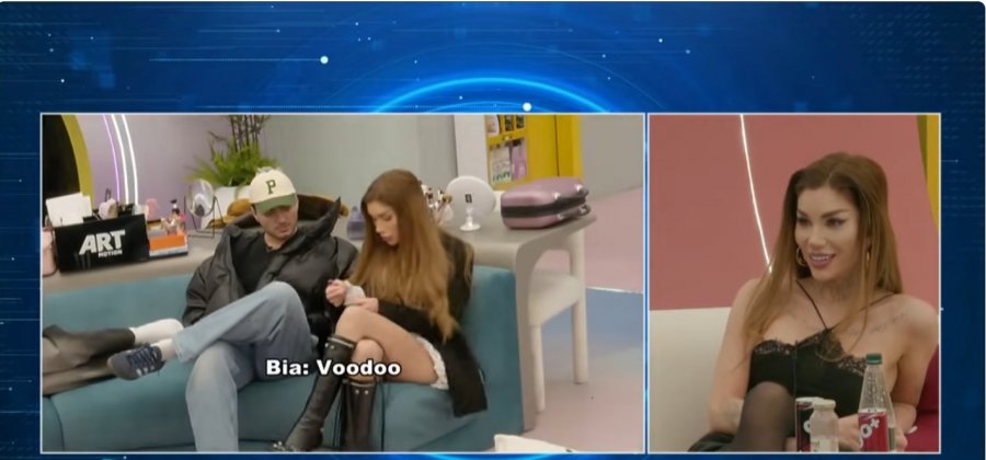 'Besoj në Zot'/ Bia mohon të ketë bërë 'magji të zezë' ndaj Albës, por klipi tregon të kundërtën