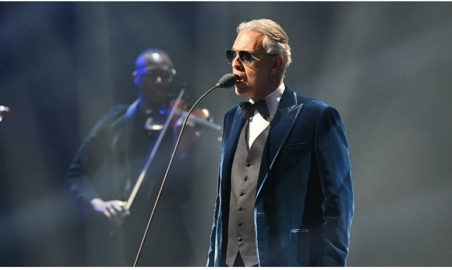 Tenori italian Andrea Bocelli do të jetë kryesuesi i ceremonisë së hapjes së Lojërave Olimpike Dimërore 2026