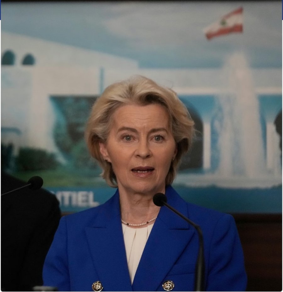 Von der Leyen: Numri i viktimave në Iran është i frikshëm, së shpejti sanksione të reja për shkak të represionit