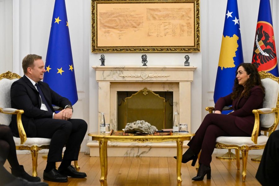 Osmani: Dialogu të përqëndrohet në njohjen reciproke, suksesi varet edhe nga trajtimi i barabartë i palëve