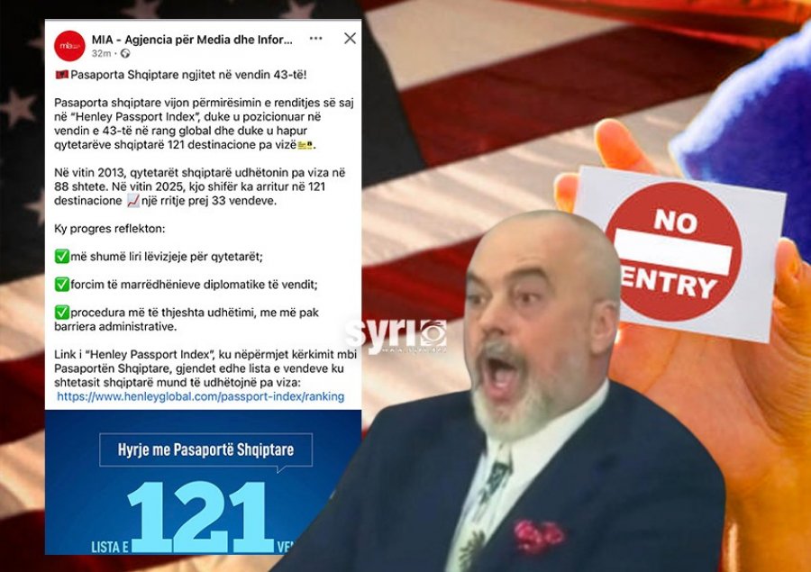 Gjoka: SHBA ‘i mbyll derën’ vizave për Shqipërinë, ministria e propagandës na tregon tjetër...
