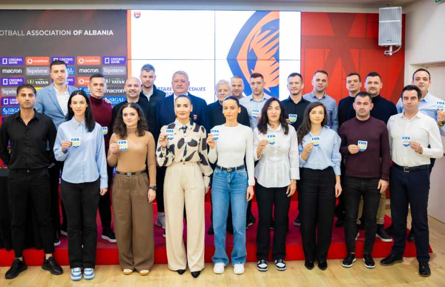Rekordi i arbitrimit shqiptar, 21 kryesorë dhe asistentë me stemën e FIFA-s
