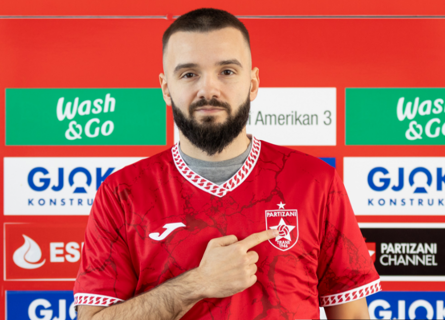 Partizani prezanton Kamer Qakën, përforcim me vlerë për trajnerin Kërnaja