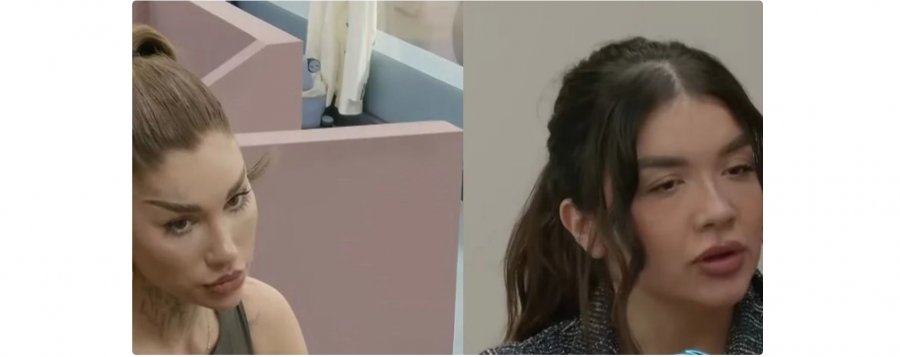 'Më vjen shumë keq që jemi zënë për ish-in', sqarohen Bia dhe Alba në BBVK