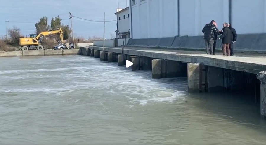 Përmbytje masive në Libofshë, mijëra hektarë toke ende nën ujë