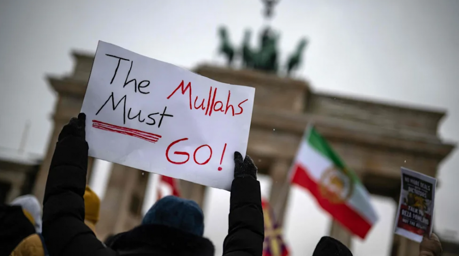 Turpi i madh i Europës në Iran
