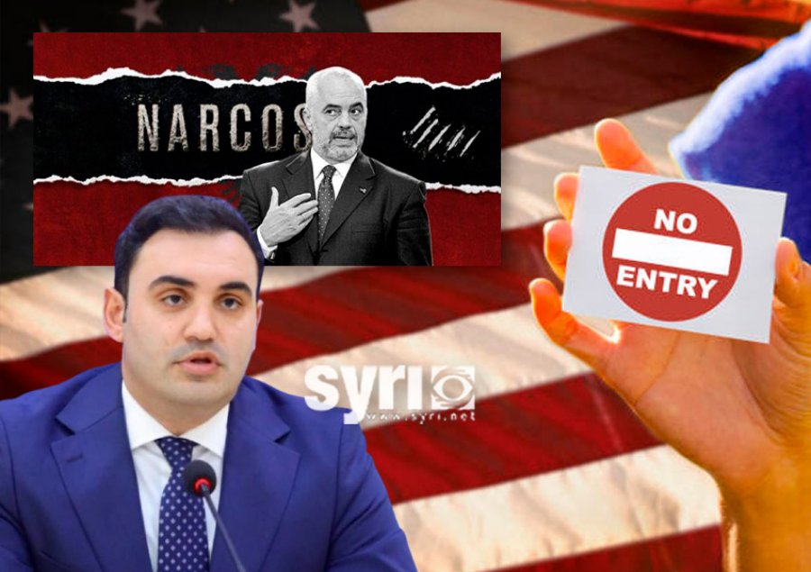 ‘SHBA ngrin vizat, na liston mes vendeve jo partnere’/ Këlliçi: Kjo falë kreut të narkoshtetit, Edi Rama