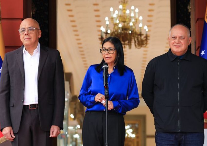Mesazhi i Maduros për venezuelanët: Besojini Delcy Rodríguez!