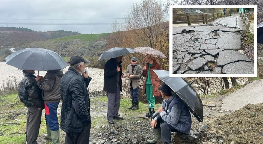 Banorët e Kolonjës protestojnë kundër zaptimit të kullotave me panele fotovoltaike