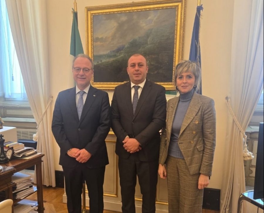 Kreu i PD Itali takim me përfaqësuesit e ‘Forza Italia’, Doda: Trajtuam çështje me rëndësi, në fokus emigrantët shqiptarë