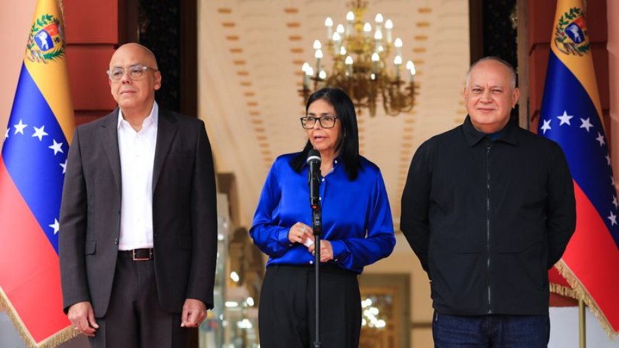 Mesazhi i Maduros për venezuelanët: Besojini Delcy Rodríguez!