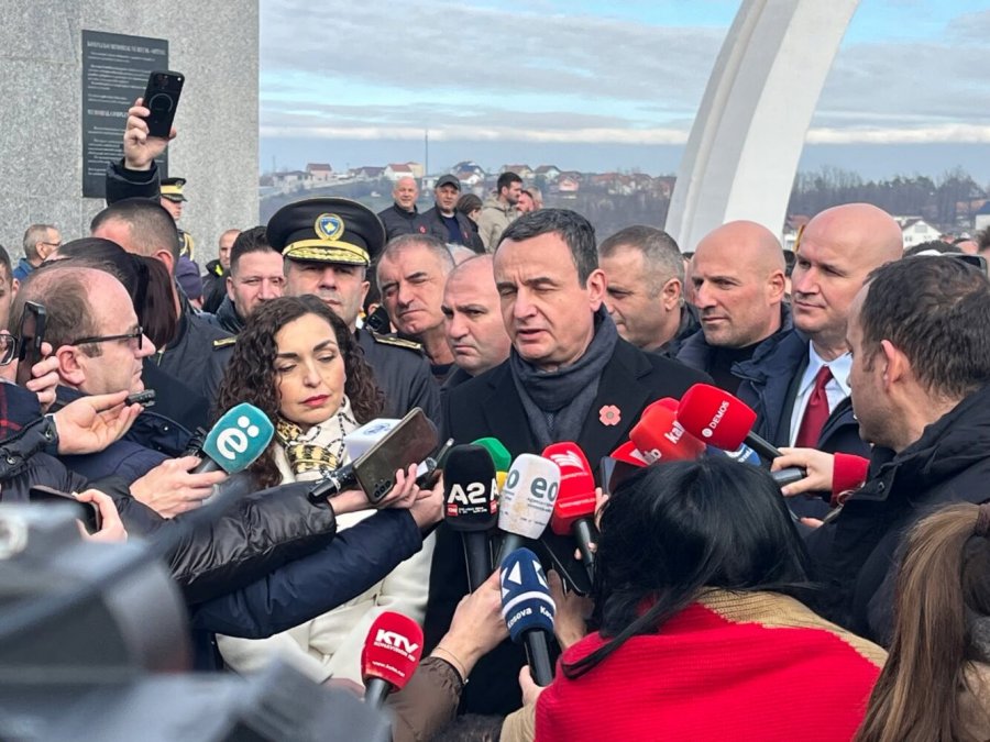 Kurti: Masakrës së Reçakut i mungon ende drejtësia