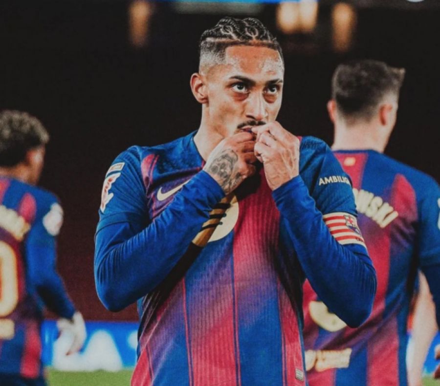 Fjalimi ‘i zjarrtë’ i Raphinha-s ndezi Barcelonën para ‘El Clásicos’ së Superkupës së Spanjës