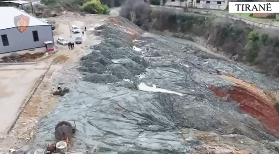Ndërtoi pa leje dhe ndoti lumin e Tiranës arrestohet 43-vjeçari