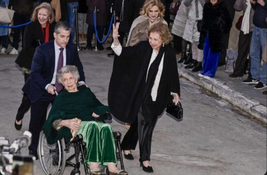 Ndërron jetë në moshën 83-vjeçare Princesha Irene, motra e vogël e Mbretëreshës Sofia të Spanjës