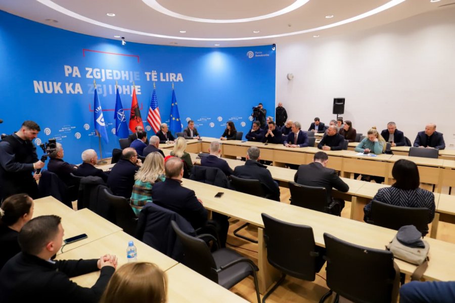 Berisha: Ky është kushtrim për çdo qytetar shqiptar. Të fillojmë betejën për largimin sa më parë të Ramës nga pushteti 