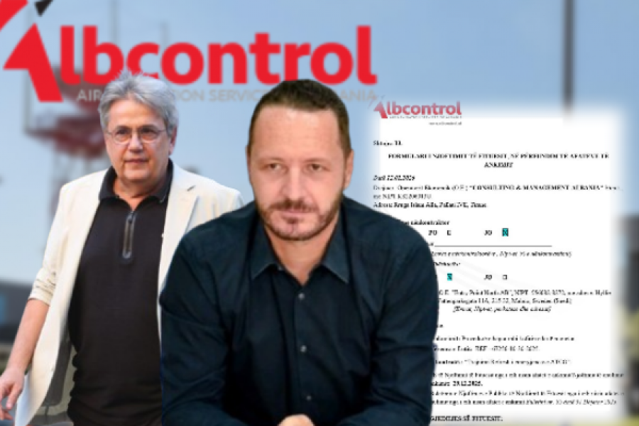 Kompania që ndau paratë e Benet Becit dhe Berberit merr kontratë 700 mijë € nga Albcontrol