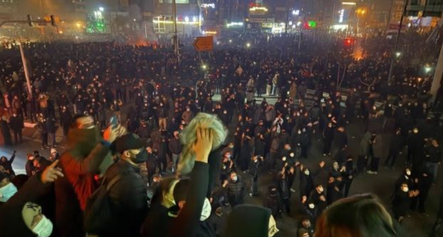 'Vdekje Khameneit', thirrjet e protestuesve iranianë në Teheran