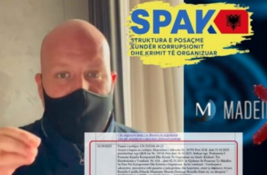 I sekuestroi SPAK në Tetor, sot u sekuestruan për herë të dytë pronat e Spanjollit, Alvaro Romillo Castillo