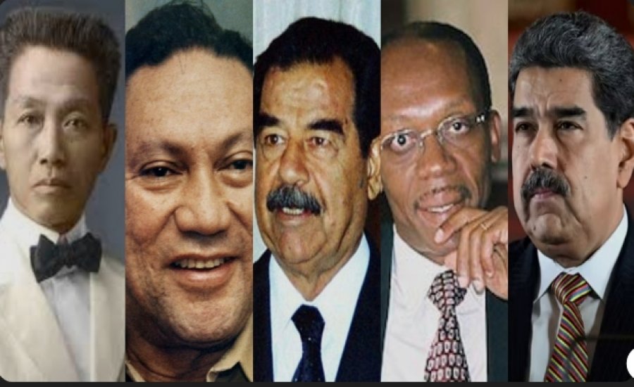 Nga Aguinaldo te Maduro: precedenti historik i ndalimit të krerëve të shteteve nga SHBA