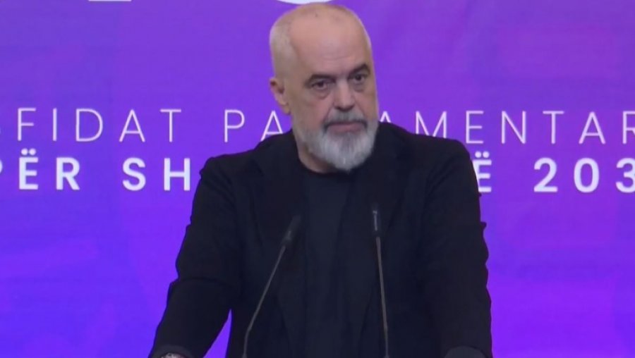 Rama avoids the Balluku issue and orders Parliament: Do not debate the laws, just pass them!