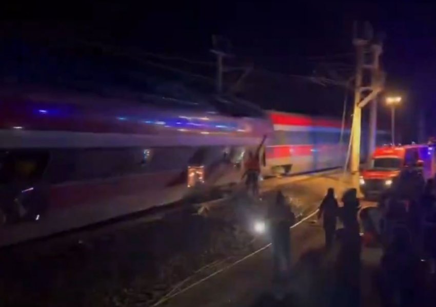 VIDEO/ Tragjedi në Spanjë, dy trena me rreth 300 pasagjerë dalin nga shinat! Raportohet për disa viktima 