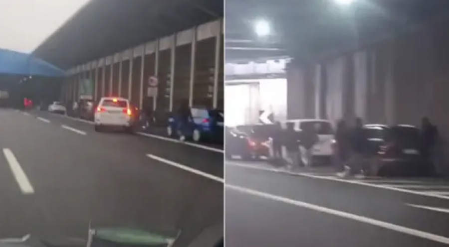 Sërish dhunë mes tifozëve: përplasje të rënda mes mbështetësve të Fiorentinës dhe Romës në autostradë