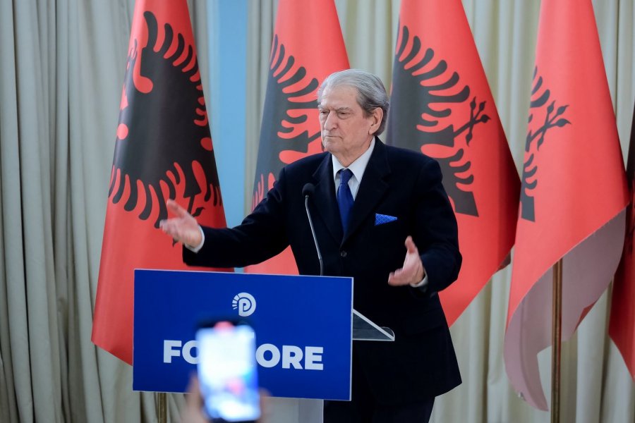 Berisha: Secili prej nesh firmosi një akt madhor kundër kapjes totale të opozitës nga Edi Rama