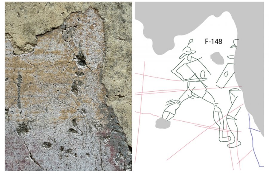 Dashuri dhe luftime gladiatorësh: Grafitet e reja zbulojnë historinë e Pompeit