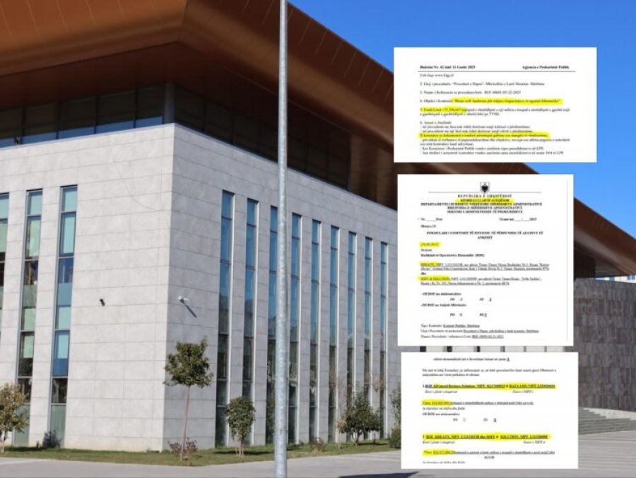 Qeveria e gjyqësorit e zhytur në skandale: 3 punonjës të KLGJ-së nën hetim, abuzime me tenderat mln euro!