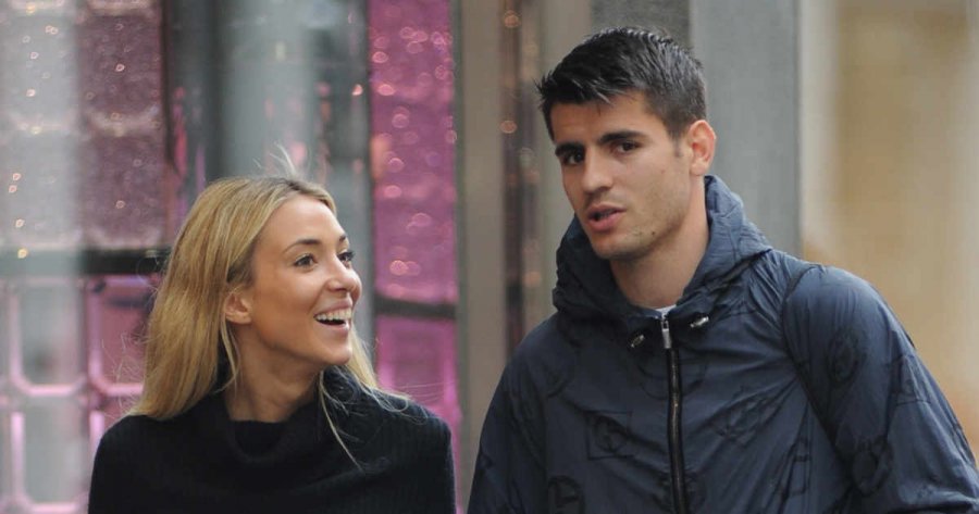 Morata dhe Alice Campello janë ndarë, sulmuesi është larguar nga shtëpia