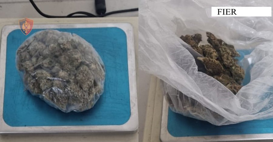 Shiste kanabis të ndarë me doza në Fier, arrestohet 49-vjeçari (EMRI)