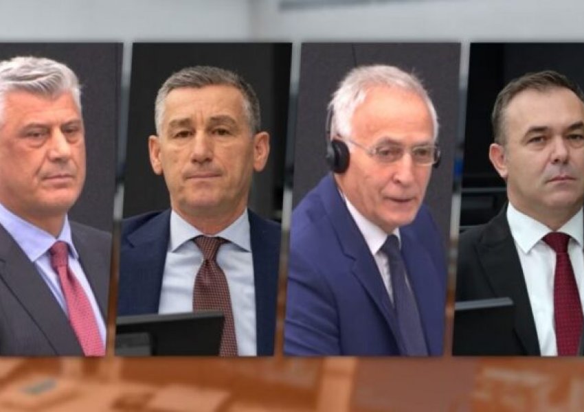 Gjykimi i ish-krerëve të UÇK-së në Hagë hyn në fazën përfundimtare