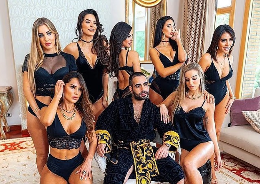 FOTO/ Fëmijët e elitës së regjimit iranian ekspozojnë luksin... ndërsa mijëra protestues masakrohen