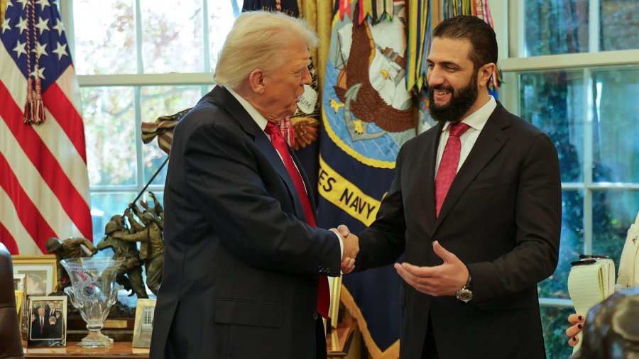 Presidenti sirian bisedë telefonike me Trump, diskutojnë për të drejtat e kurdëve sirianë